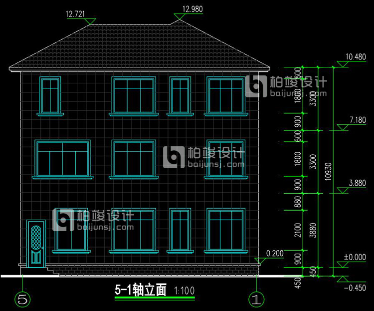 BJ3508l(xing)ӄeCADO(sh)Ӌ(j)Dռ154ƽבЧDȫ